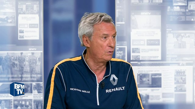 Jean-Paul Driot espère que la Formule E changera l'image de la voiture électrique chez les jeunes