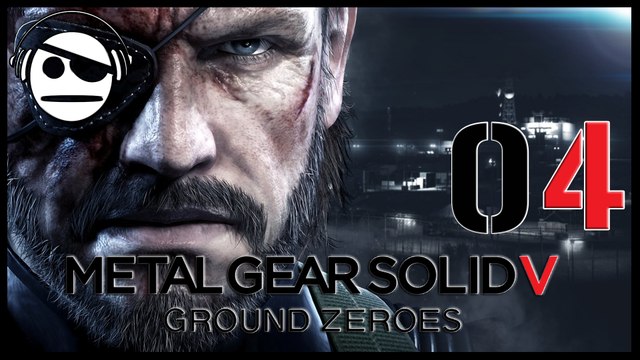 Metal Gear Solid V: Ground Zeroes | Walkthrough Gameplay PC | 04 Main Mission