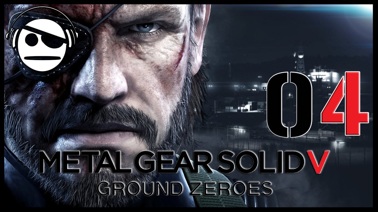 Metal Gear Solid V: Ground Zeroes | Walkthrough Gameplay PC | 04 Main Mission