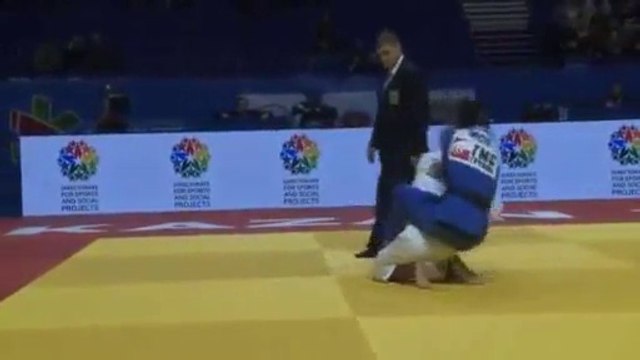 Gold Medal - Majlinda Kelmendi - 21.04.2016 Russia