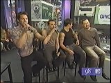 Mtv -First Listen Live- with 98 Degrees