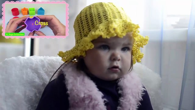 ヅ Веселое обучение для детей ϟ Формы и цвета с Уточками из Плей - До