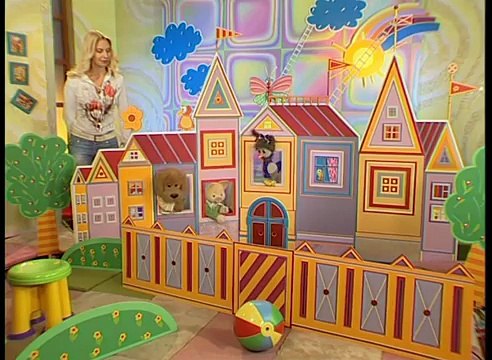 Учим английский язык вместе с Хрюшей - урок 2 - Раз�