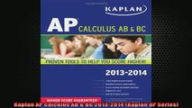 READ book  Kaplan AP Calculus AB  BC 20132014 Kaplan AP Series Full Free