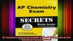 Free Full PDF Downlaod  AP Chemistry Exam Secrets Study Guide AP Test Review for the Advanced Placement Exam Full Ebook Online Free