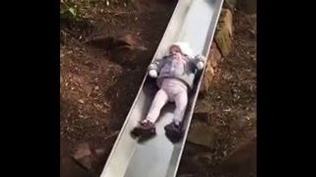 Le toboggan le plus lent du monde