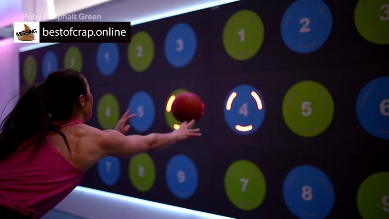 This high-intensity gym looks like an arcade.