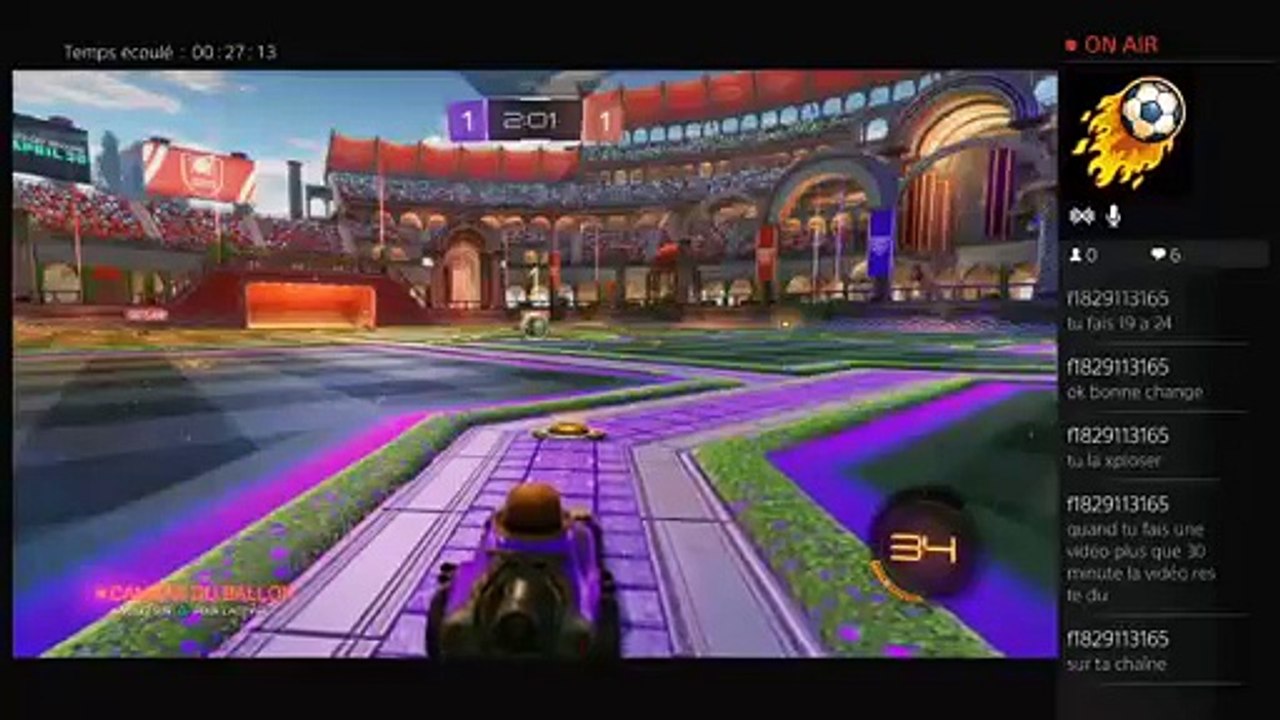 Rocket League : mode saison part 4 (5)