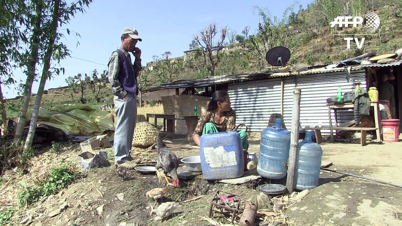 Ein Jahr nach dem großen Beben herrscht Frust in Nepal