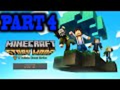 Minecraft Story Mode Let’s Play: Episode 5 Part 4-oooo here we go