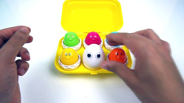 Color Lesson for Kids! Learn Colors with Surprise Eggs Toys (Videos Colours for Children)