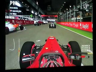 F1 2011 Online Out-take Failed Run Epic Fail