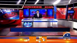 Aaj Shahzaib Khanzada Ke Saath – 22nd April 2016