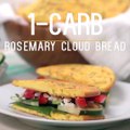 Carb Rosemary Cloud Bread
