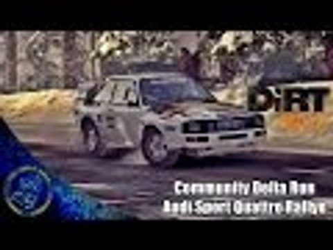 Dirt Rally: Daily Delta Run - Audi Sport Quattro Rallye - Sweden