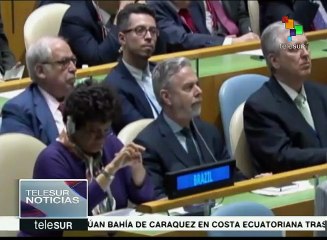Rousseff celebra firma de acuerdo sobre cambio climático en la ONU