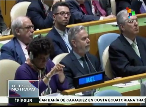 Rousseff celebra firma de acuerdo sobre cambio climático en la ONU