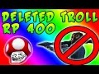 GTA 5 Online "DELETING 400 Rank Player" TROLLE All Legit-Mad Guy on GTA 5 DELETE YEARS OF HARDWORK