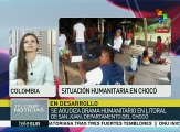 Colombia: grupos paramilitares provocan crisis humanitaria en el Chocó