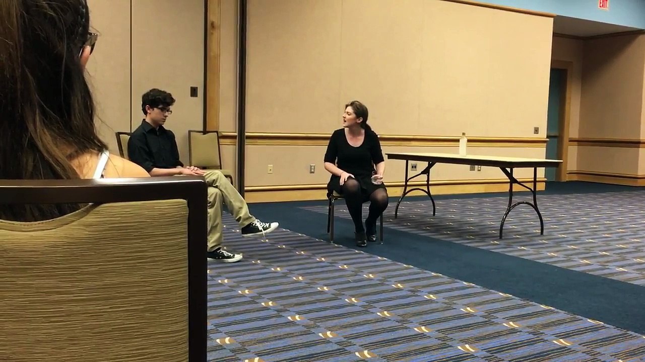 Who's Afraid of Virginia Woolf Duet Acting Scene