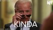 Joe Biden Said Some Nice Things About Bernie Sanders