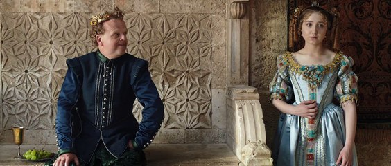 Tale of Tales Movie CLIP - Skin of a Flea (2016) - Toby Jones, Bebe Cave Movie HD