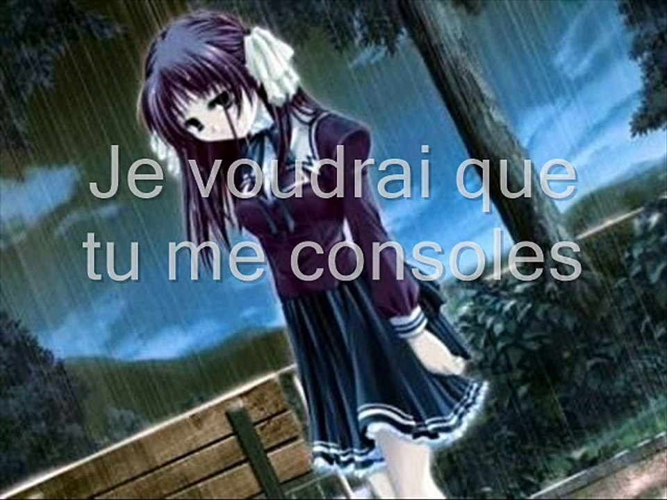 Je voudrais que tu me consoles (Nightcore)