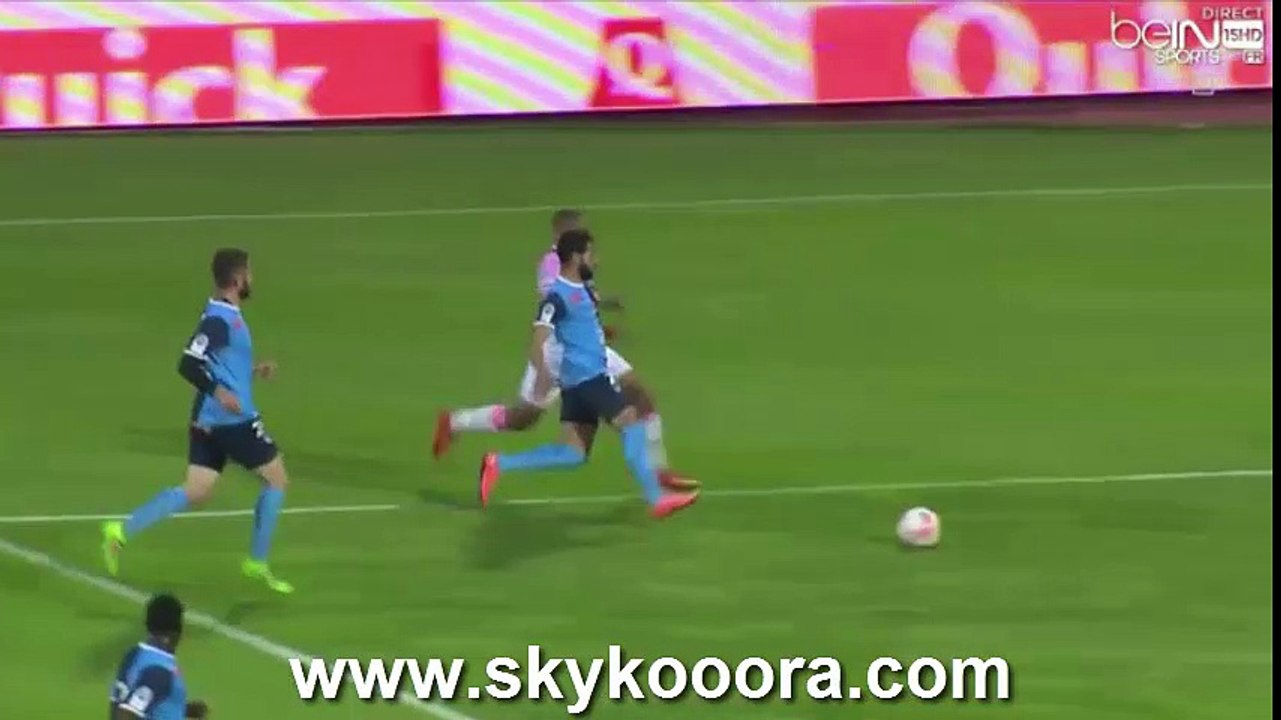 Evian Thonon Gaillard vs Le Havre 1-0 - (22/4/2016)