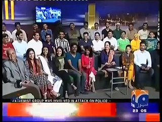 Khabar Naak on Geo News - 22 April 2016