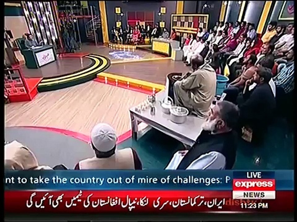 Khabardar With Aftab Iqbal - 22 April 2016