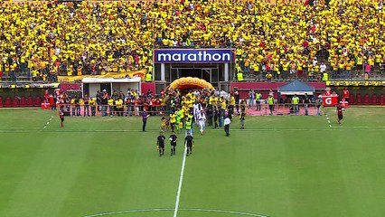 VILLACIS Y EL AMISTOSO ENTRE ECUADOR Y BSC