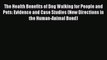 [Read book] The Health Benefits of Dog Walking for People and Pets: Evidence and Case Studies