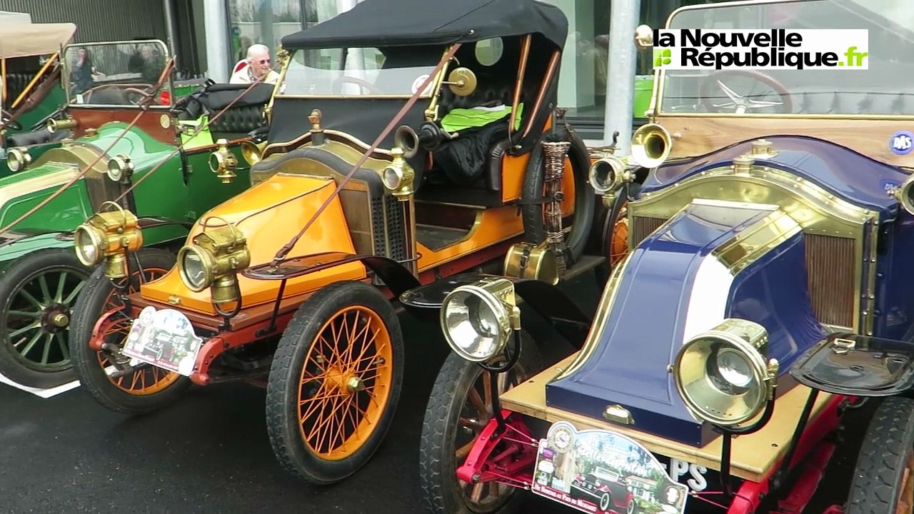 VIDEO. A Niort, 45e randonnée des Belles d'Antan