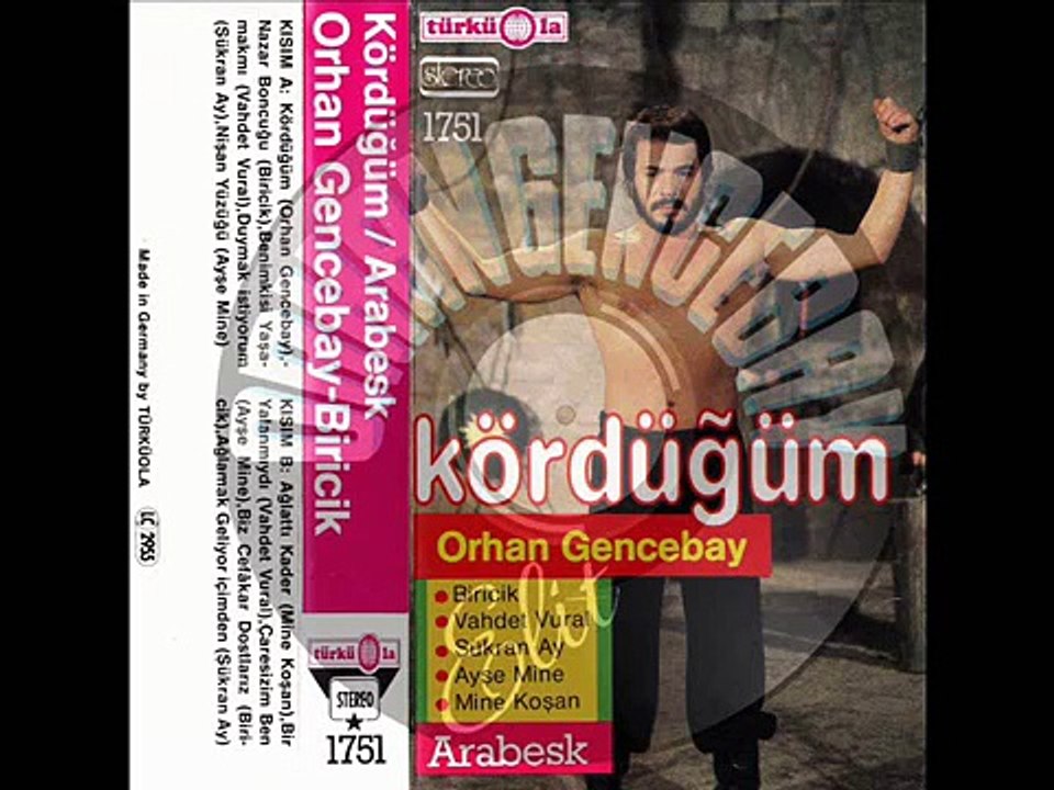 AYŞE MİNE - ÇARESİZİM BEN Arabeskin Yıldızları