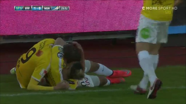 Gustaf Nilsson With A Super Half-Volley Goal vs IFK Norrköping!