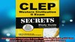 READ book  CLEP Western Civilization II Exam Secrets Study Guide CLEP Test Review for the College Full EBook