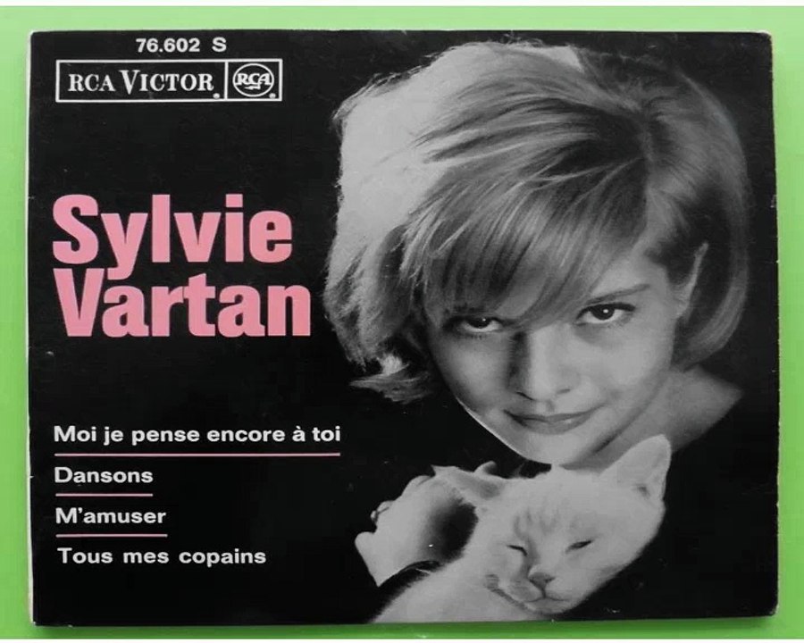 Sylvie Vartan_Moi je pense encore à toi (Neil Sedaka_Breaking up is hard to do)(1962)