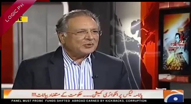 Talat HussainGrills Pervaiz Rasheed