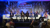 CAPTAIN AMERICA: CIVIL WAR - Team Iron Man Press Conference #5 (2016) Spider-Man Marvel Superhero