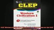 READ book  CLEP Western Civilization I The Best Test Preparation for the CLEP Western Civilization I Full Free