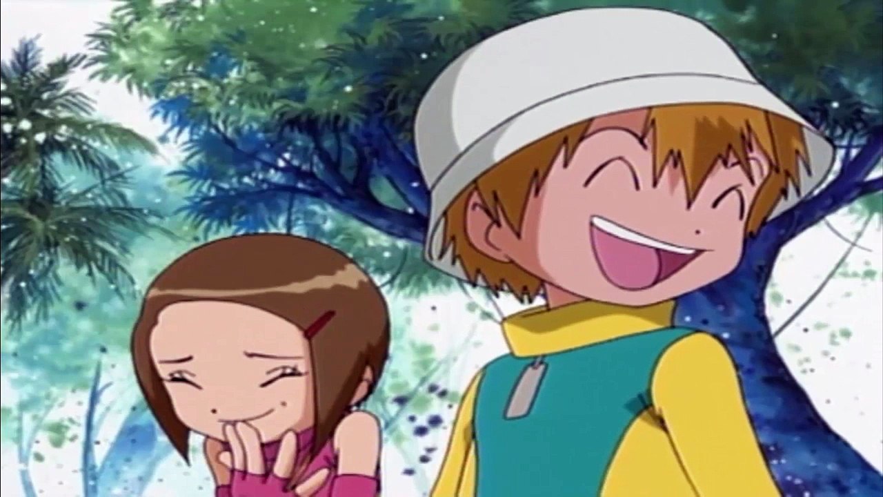 Digmon Teaser zur 2ten und 3ten Staffel von 2000 & 2001