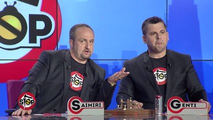 Stop - I paralizuari nga Elbasani pas operacionit, guregdhendesi gdhend logon e STOP! (22 pril 2016)