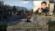 CONCURSO WORLD OF TANKS (PODÉS GANAR MI MANGA AUTOGRAFIADO)