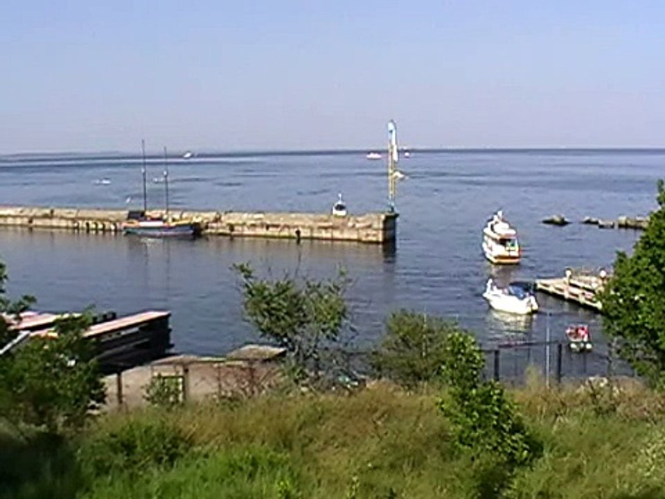 ВОДНЫЙ КОРТЕЖ ПАТРИАРХА КИРИЛЛА.ОДЕССА ЯХТ КЛУБ 21 07 10