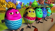Ten Little Humpties | 3D Rhymes| Humpty Dumpty Song | Nursery Rhymes And Kids Songs