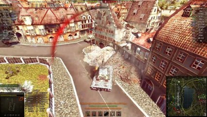 11000 дмг. Самый лучший бой марта 2015 года World of Tanks ( Krodan  BEDA_ )
