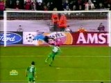 Arsenal v. Panathinaikos 16.10.2001 Champions League 2001/2002 Highlights