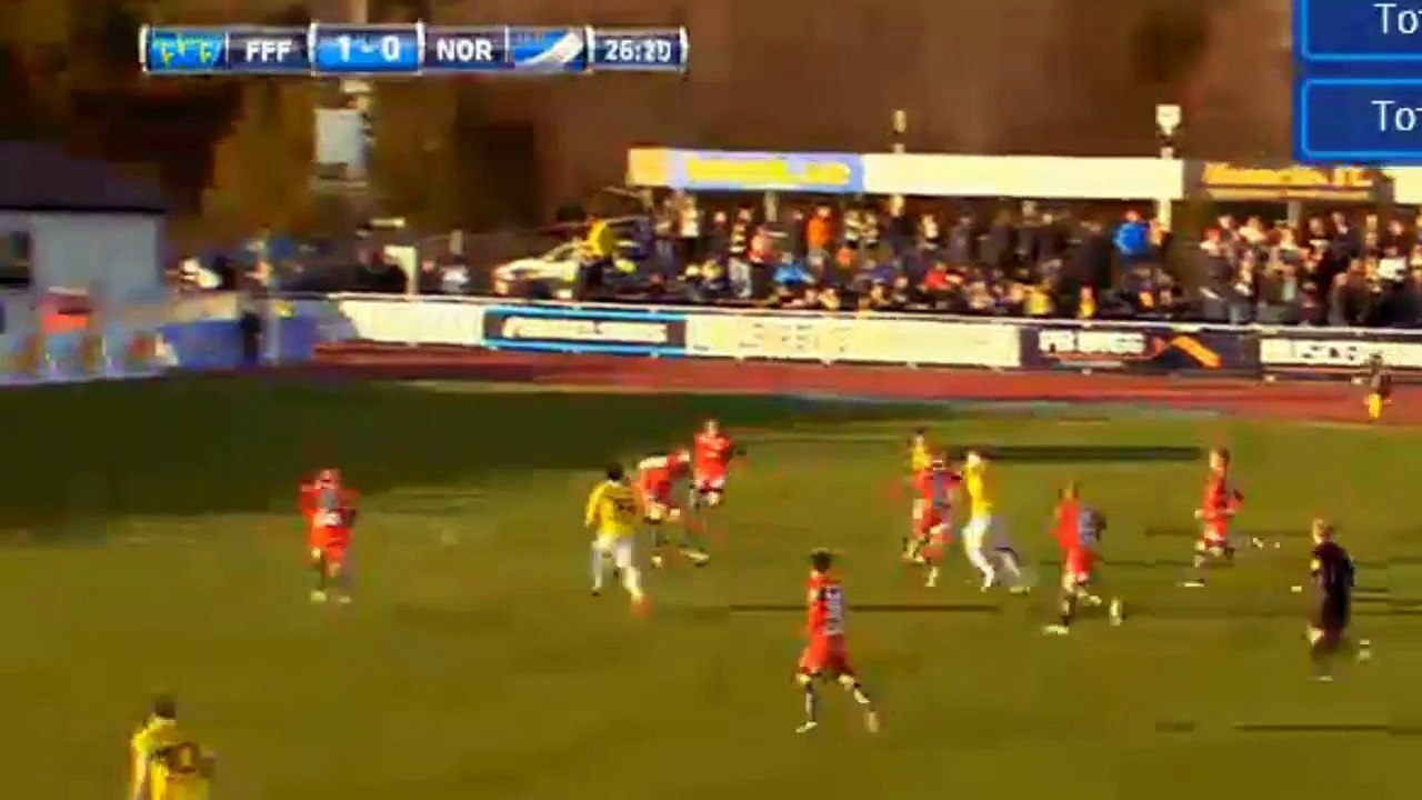 Falkenbergs 2 - 1 Norrköping alle mål 22.04.2016