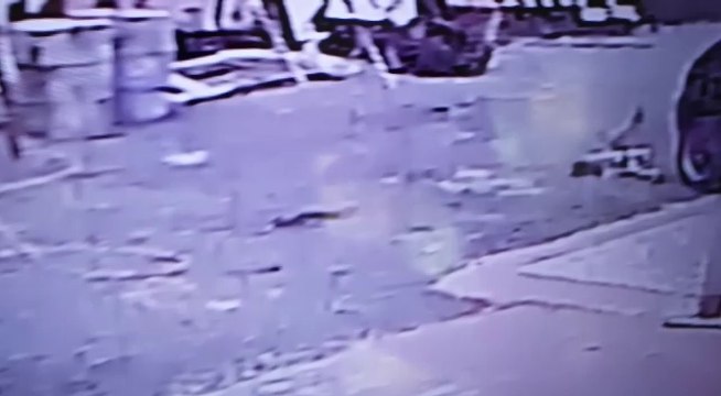 Kid Survives Being Run Over By His Mother - Kid is 100% OK