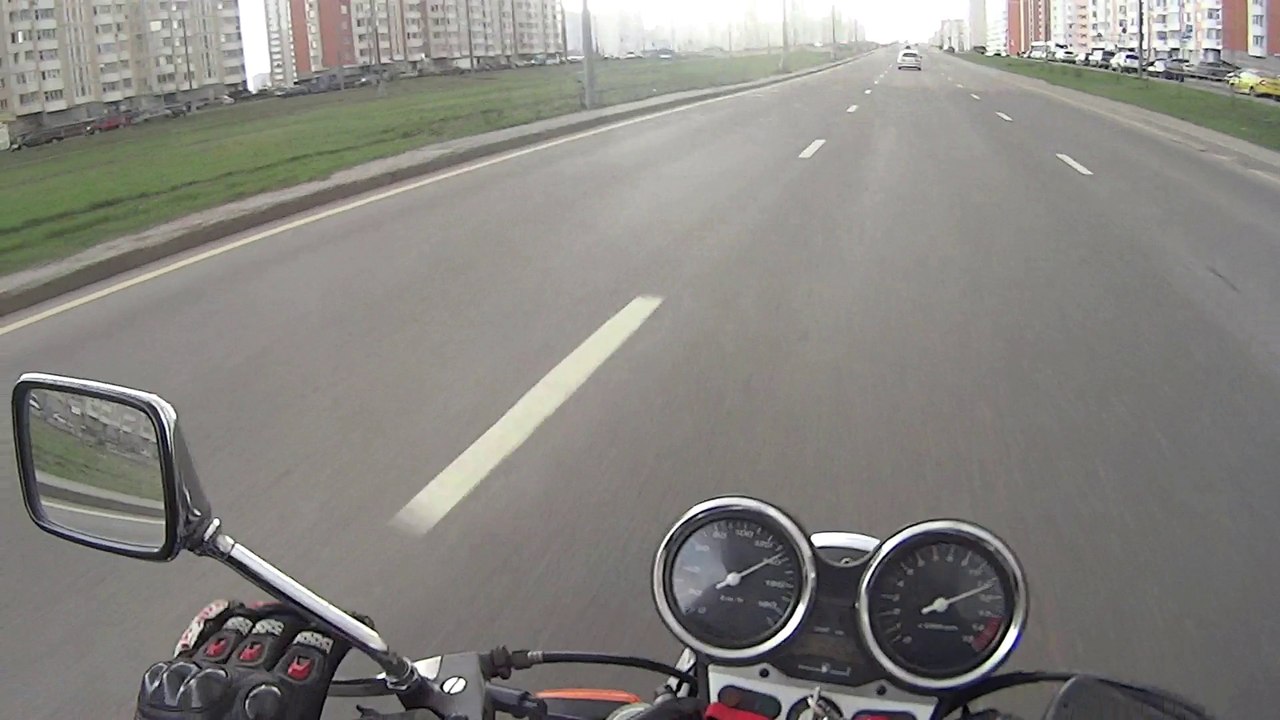 Car Zooms Over Lanes And Crashes Through Median